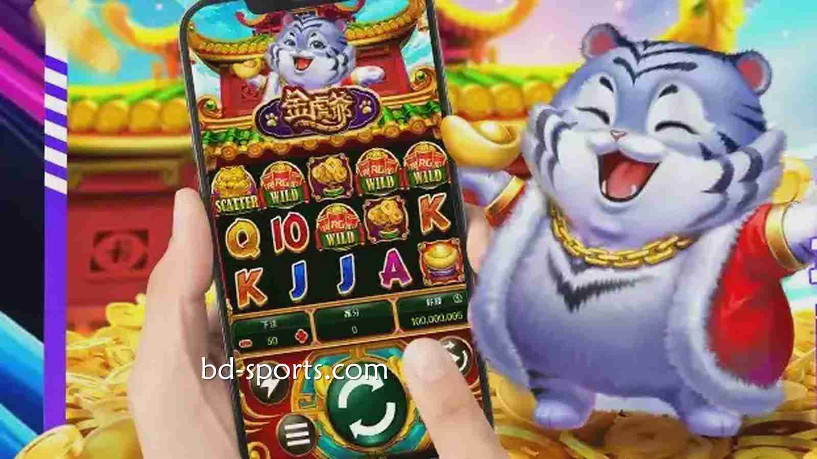 火博体育《金虎爷》老虎机最高赔率2000倍，你心动了吗？